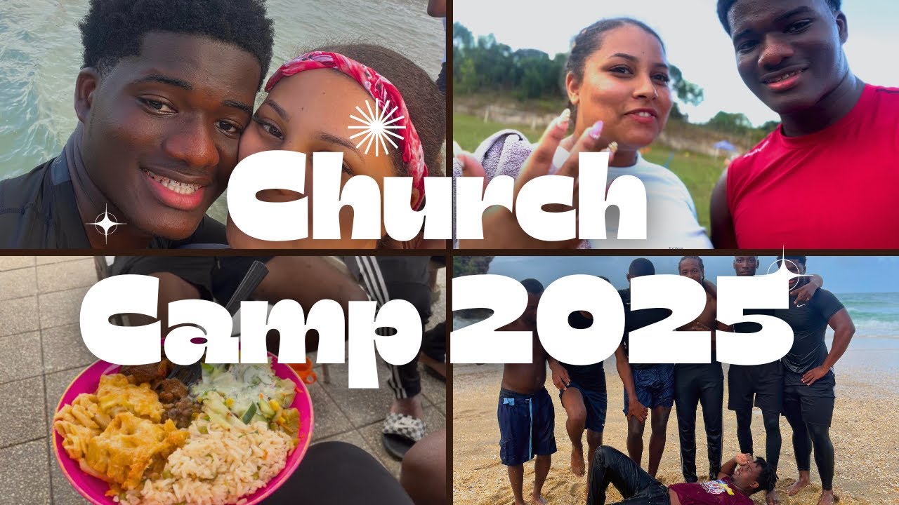 Church Camp 2K25 Vlog🇹🇹🙌🏾👀 - YouTube