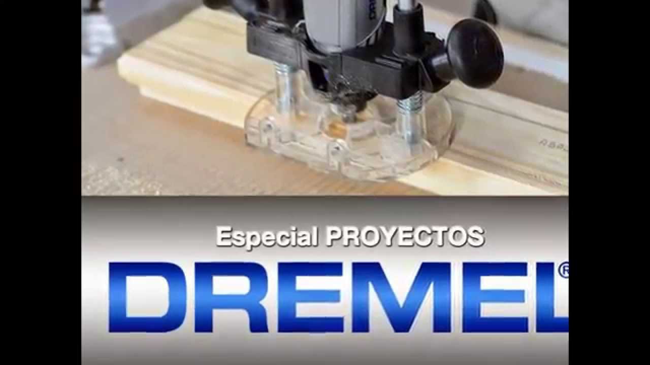 Tutorial Herramientas Dremel - Minitorno 3000 - Complementos y Accesorios 