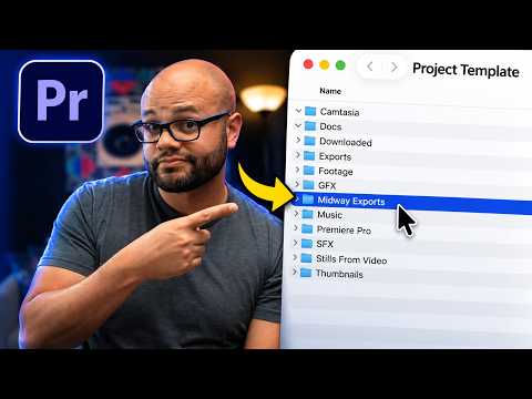 The Premiere Project Template I Use for Every Edit