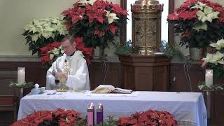 The Holy Family of Jesus, Mary, and Joseph | St. Joseph Parish, Spring City - December 28th, 2025