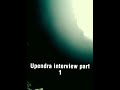 Real start Upendra interview Vijay Rajesh hulgappa this video only entertainment pupuse
