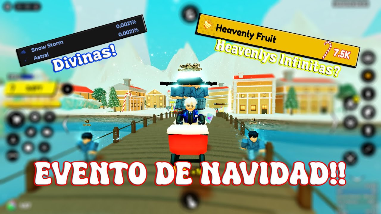 POR FIN NAVIDAD!! Nueva Tienda, Nuevo Evento! Nuevas Pasivas!! Anime Fighters Simulator