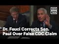 Dr. Fauci vs. Rand Paul on Coronavirus 'Herd Immunity' | NowThis