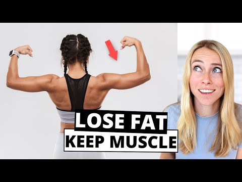 How to Lose Belly Fat Without Losing Muscle