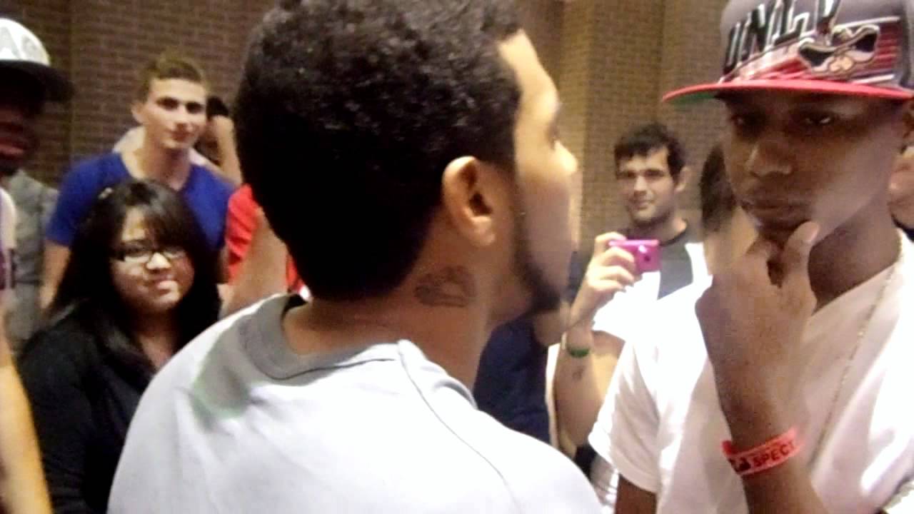 MLG Raleigh RAP Battle Part 1 - YouTube