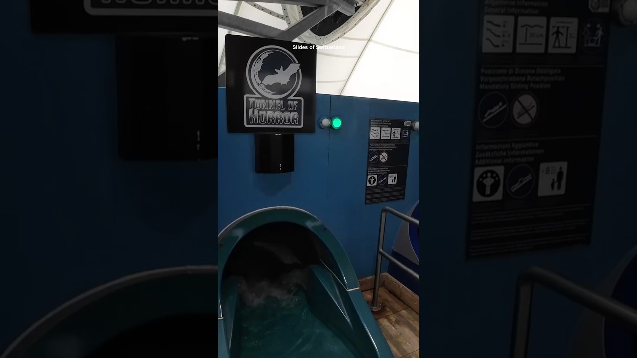 Tunnel of Horror at Splash e Spa Tamaro