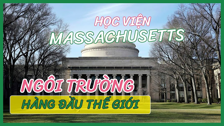 Ba trường đại học trong top của massachusetts