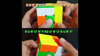 T perm VS J perm#speedcubing
