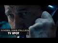 Angel Has Fallen (2019 Movie) Official TV Spot “Collect Call” — Gerard Butler, Morgan Freeman