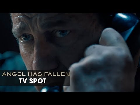 Angel Has Fallen (2019 Movie) Official TV Spot “Collect Call” — Gerard Butler, M