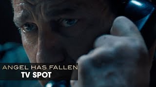 Angel Has Fallen (2019 Movie) Official TV Spot “Collect Call” — Gerard Butler, Morgan Freeman