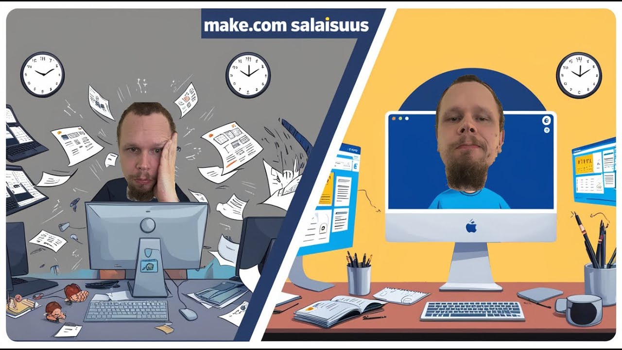 Miksi Make.com on sisällöntuottajien paras salaisuus?