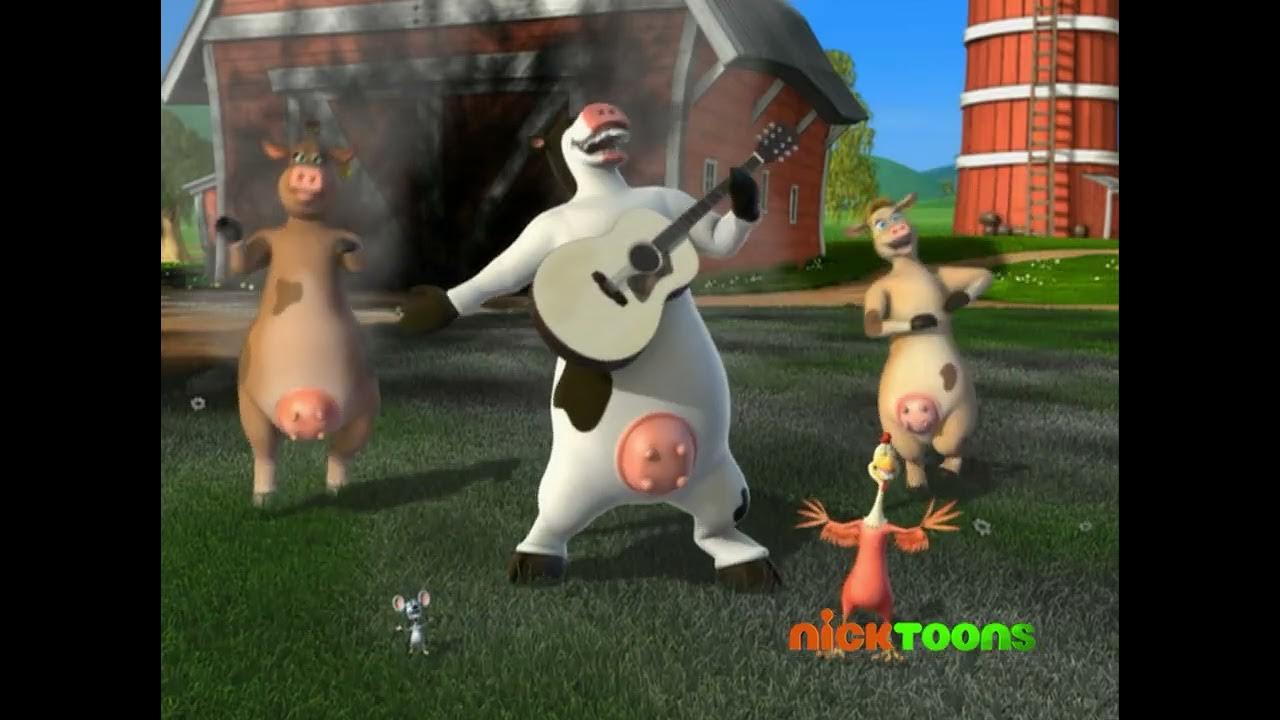 Back At The Barnyard Destroy Your Property (Nicktoons Airing/RECREATION