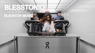 Blesstonio (DJ Set) - Elevator Music x On
