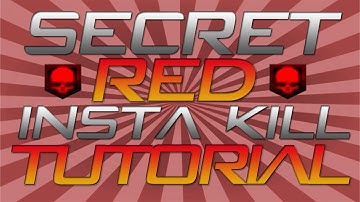 Black Ops 2 | Zombies | How to get the red insta-kill skull (description)
