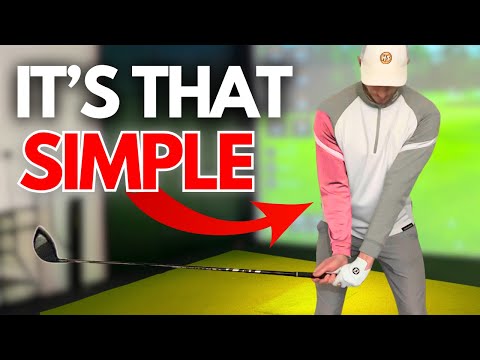 Setting Right Forearm Like This Creates A Smooth & Effortless Driver Swing!