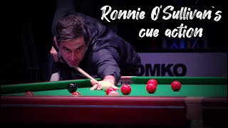 Why RONNIE O’SULLIVAN’s Cue Action is the Best