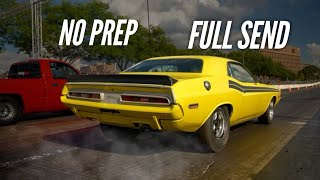 Drag Racing the Hellcat Challenger to shake it down. Anything could happen. by Rob Dahm 182,334 views 7 months ago 13 minutes, 56 seconds