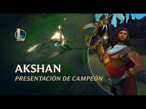 Presentación de Akshan | Jugabilidad - League of Legends