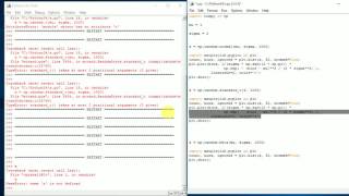 Generating random numbers in Python and creating histograms