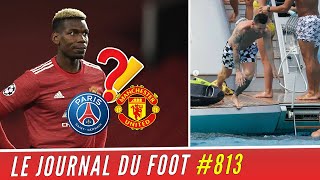 PSG, MAN UTD...Le gros dilemme de POGBA sur son avenir, MESSI s'éclate à Ibiza