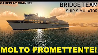 SIMULATORE NAVALE PROMETTENTE! | BridgeTeam: Ship Simulator | Full HD ITA screenshot 2