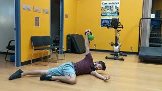 Respiratory Armbar Late