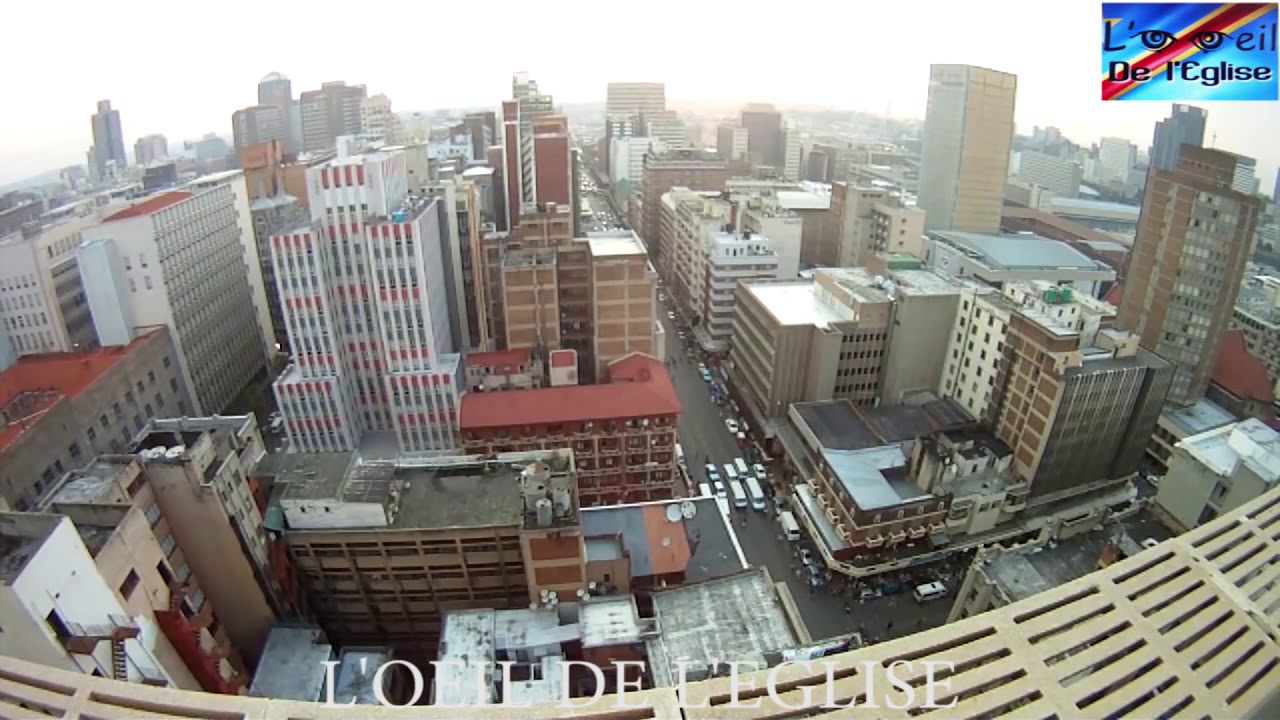 ville de johannesburg