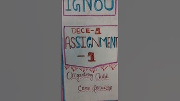 IGNOU dece course solved answer questions all dece -1,2,3 january and july session 2025-26#ignou#