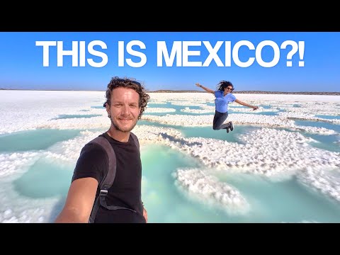 THE WORLD'S BIGGEST SALT PRODUCTION IN MEXICO (GUERRERO NEGRO 🇲🇽 BAJA CALIFORNIA SUR)