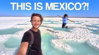 THE WORLD'S BIGGEST SALT PRODUCTION IN MEXICO (GUERRERO NEGRO 🇲🇽 BAJA CALIFORNIA SUR)