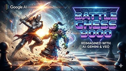 Battle Chess 9000 - Vibe Coding AI Augmented Chess ♟️