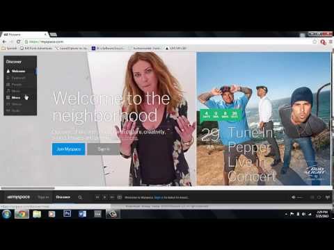 Comment utiliser le nouveau Myspace