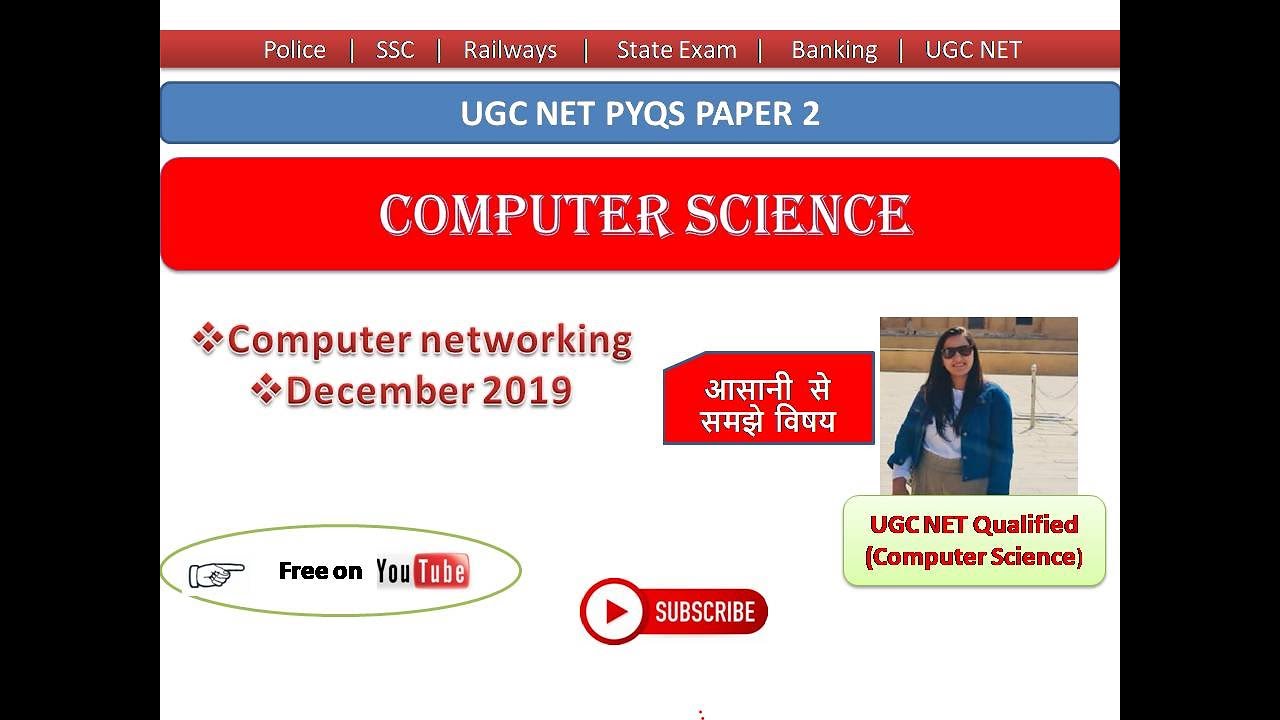 computer networking ugc net pyqs december 2019 | computer networking | ugc net pyqs
