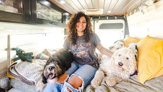 Empowering Solo Female Van Life: Embracing Freedom On The Open Road by Tiny Home Tours 51,877 views 2 weeks ago 11 minutes, 24 seconds