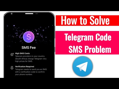 How To Fix Telegram Code SMS Problem 2025 Fix Telegram SMS Fee Problem Telegram Login Problem 
