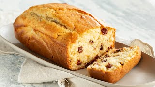 Nans Sultana Cake - Easy Afternoon Tea Cake