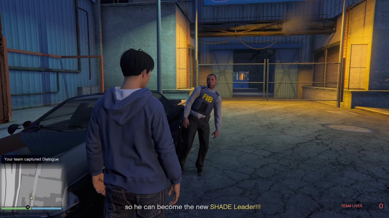 GTA Online FIB Ambush Escape Mission Enhanced. The Bureau Investigator VII.