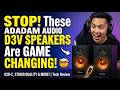 I Regret Not Buying ADAM Audio D3V Sooner! watch This ADAM speaker Review Video