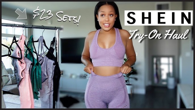 Affordable Gymshark Dupes // Cute Gym Outfit Try On // ASOS and