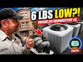 Brooklyn Brownstone AC Was EMPTY… 6 LBS of R410A Later!