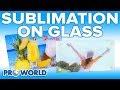 Sublimation On Glass! - (Facebook Live 2/1/18)