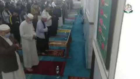 صلاة العشاء والتراويح رمضان 1442/2021 سورة الرعد و إبراهيم للقارئ شوقي الجزائري