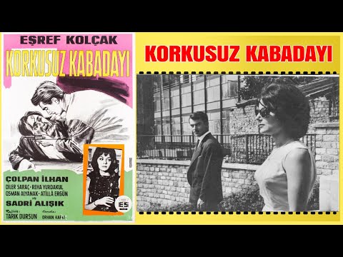 Korkusuz Kabadayı | Eşref Kolçak Çolpan İlhan | Yeşilcam Filmi Full İzle