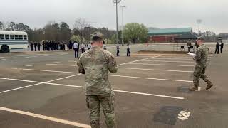 MCHS JROTC Butler Drill Meet | Unarmed Squad