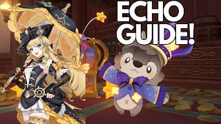 IT'S PRETTY EASY! | Navia Envisaged Echo Guide | Genshin Impact