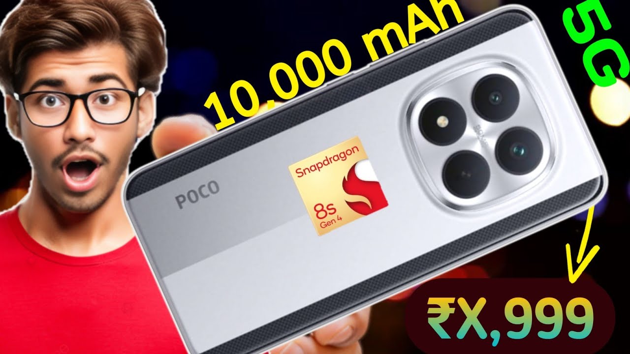 POCO M8 Pro 5G: The New Budget King? 👑 | Full Review