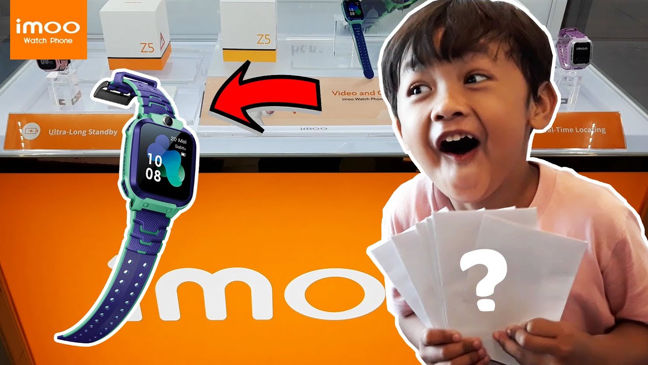 Temukan Puzzlenya ! Pecahkan teka-tekinya ! Dapatkan IMOO Z5 ! | Drama anak Imoo Watch Phone Z5