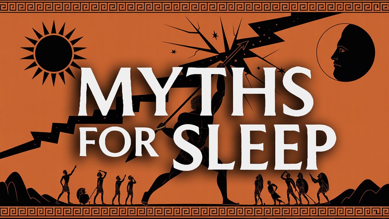 The Titan Who Cracked the Heavens: The Forgotten Tale of Eidolon | Greek Myths For Sleep