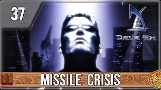 Deus Ex (2000) longplay - lethal sneaky breeki - Episode 37